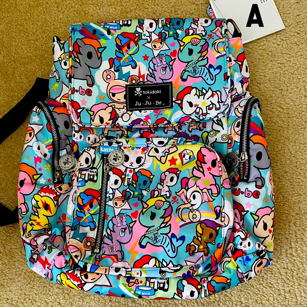 NWT Tokidoki x Jujube Unikiki 2.0 Be Sporty